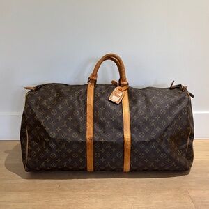 Louis Vuitton Vintage Keepall 60